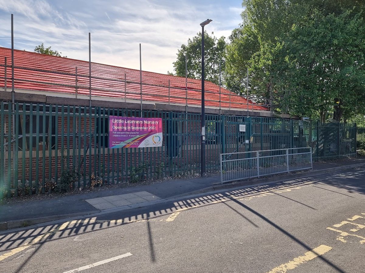 Delight as brilliant pre-school being built