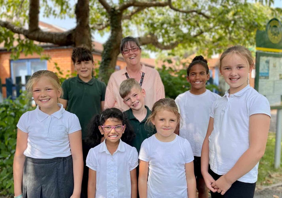 Children, families and staff celebrate after superb Ofsted inspection gives clean sweep of Good ratings
