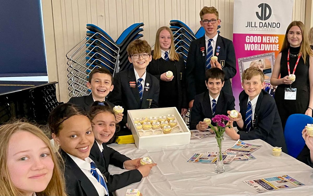 Olivia, 17, hails Jill Dando News as scheme she founded aged 12 celebrates fifth birthday
