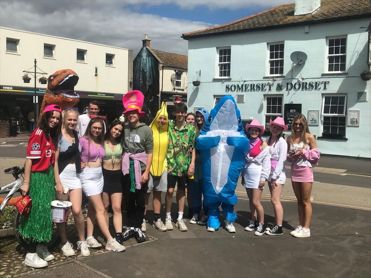 Whopping £2,189 raised for charity in one week