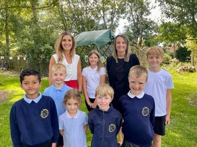 Exciting new improvements at Berrow Primary School
