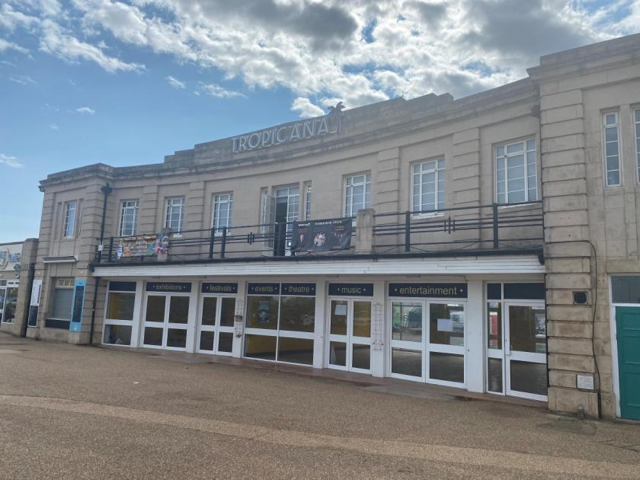 Good news as venue where Banksy made Dismaland world famous to have a huge renovation for 2024! (By Oscar, 13)