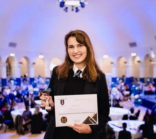 Scores of inspirational students were awarded in an Oscar style celebration 