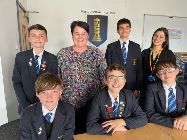 Emma trains up students to be brilliant public speakers - just like Jill Dando (By Oliver, 13)