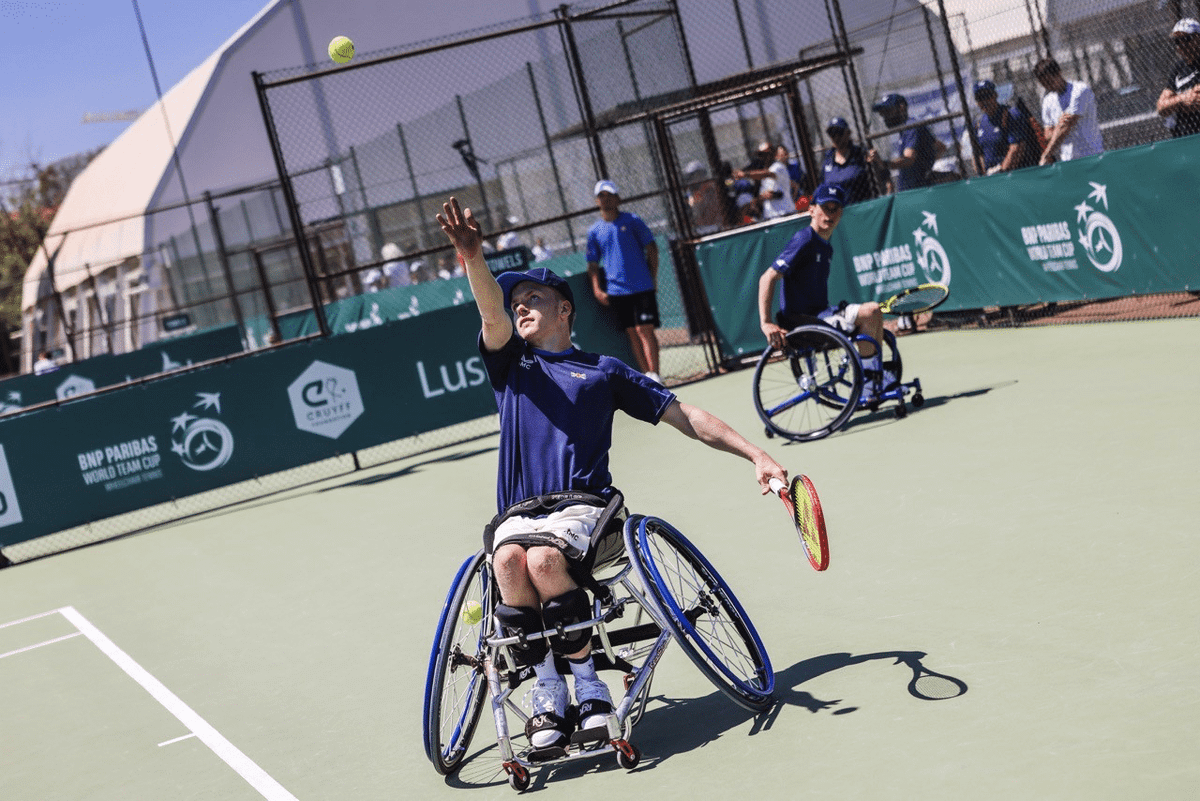 This inspirational charity supports children and young adults with cerebral palsy