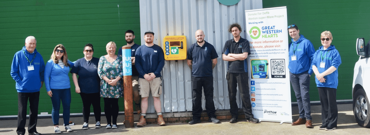 Good news as businesses help quest to save hundreds of lives