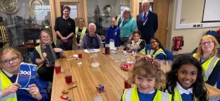 Walliscote pupils follow in Jill Dando’s footsteps at former Weston Mercury newsroom