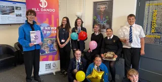 Mr Speaker backs Oliver, 16, as Jill Dando News celebrates 10 years of inspiring young reporters aged 4 to 21