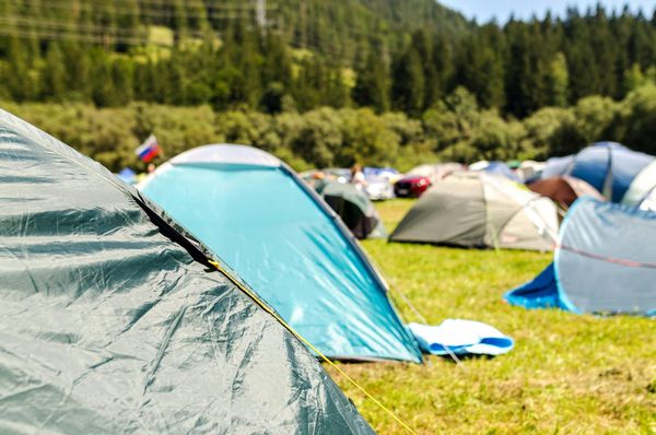 Tent company launches buyback scheme to reduce festival waste