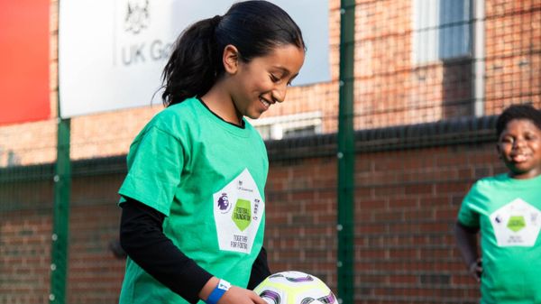 Football Foundation changing the game for women and girls
