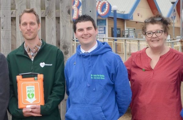 Royal Recognition for Life-Saving Defibrillator Initiative