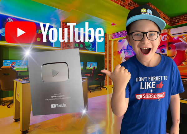 Seven-Year-Old Gaming Sensation Hits 100,000 Subscribers on YouTube
