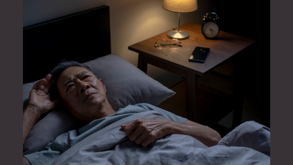 Morning Blue Light Therapy Improves Sleep and Daily Activity in Older Adults