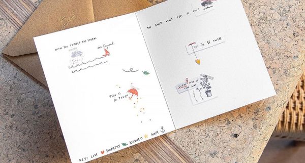 Hallmark Partners with Maggie's to Create a Collection of Six Special Cards