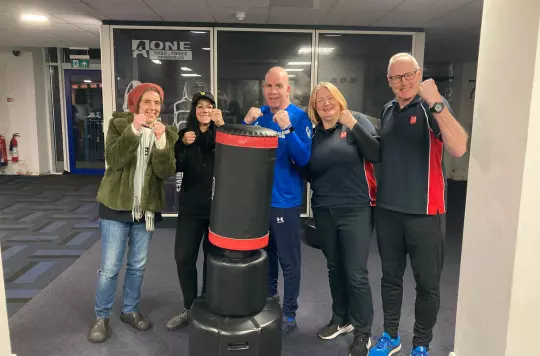 Charity Launches Knock Out Plan to Tackle Knife Crime