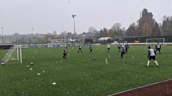 “Football Is For All Ages”:  Walking Football Club Score Big With New Goalposts