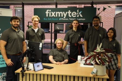 From Fixing Phones in School to Running a Sustainable Tech Company