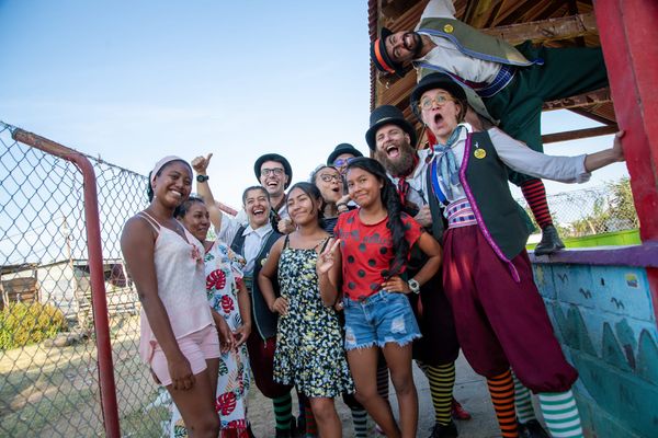 Crisis Clowns Bring Laughter to Half a Million Children Facing Hardship Worldwide