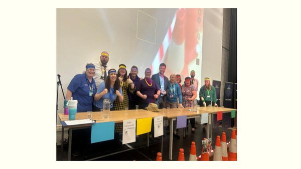 Teachers Fight It Out In Weston-Super-Mare’s Very Own Bushtucker Trial