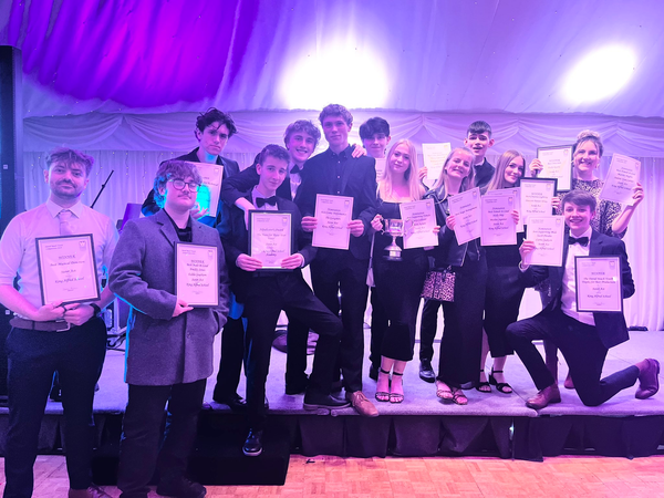 The King Alfred School Academy Triumphs at David Beach Awards (By Emily, 13)