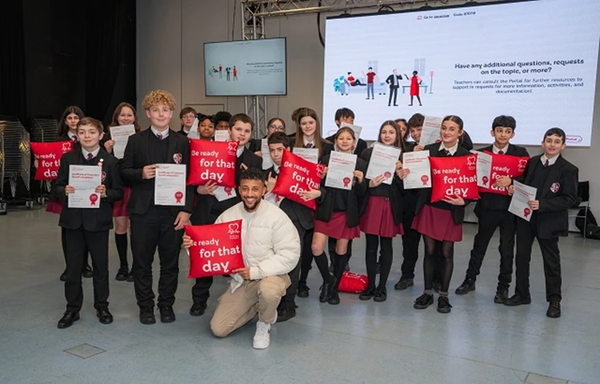 British Heart Foundation Teams Up With TikTok Sensation to Teach School CPR