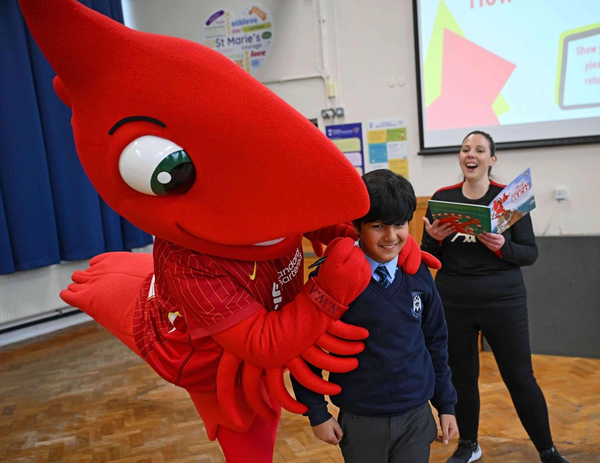 Premier League Supports The LFC Foundation To Give Free Books to Local Primary School Pupils