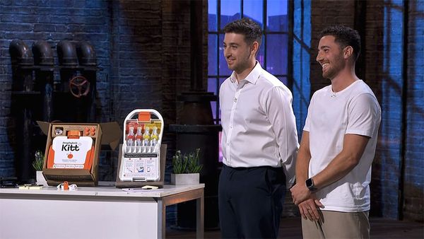 Design Graduate Secures Dragons’ Investment in Life-Saving Kit