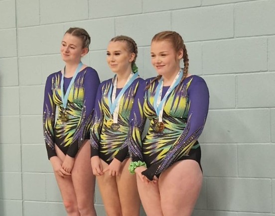 Young Trampolining Champions Compete For a Place in The British Gymnastics Finals! (By Amelie, 13)