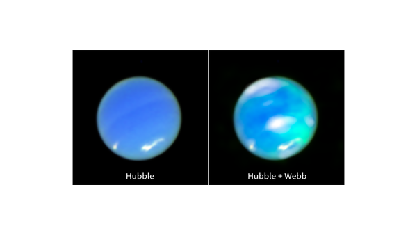 James Webb Space Telescope Captures First-Ever Auroras on Neptune