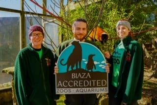 Noah’s Ark Zoo Farm Recognised as a Leader in Animal Welfare with Prestigious BIAZA Accreditation