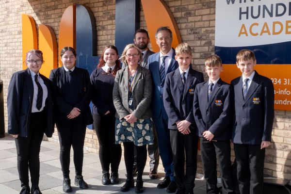 Ambassador Miguel Berger Inspires Students During German Embassy Languages Week