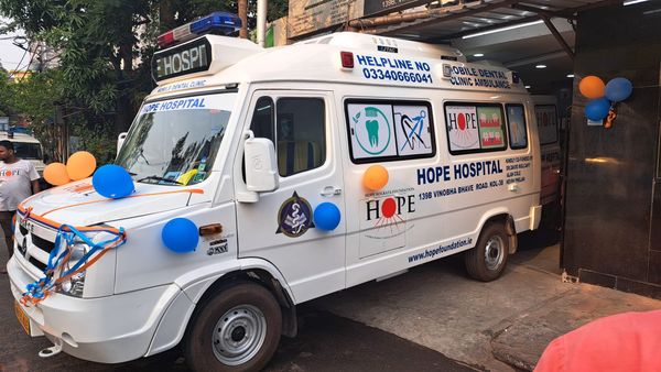 Mobile Dental Clinic Bringing Smiles to Kolkata's Most Vulnerable