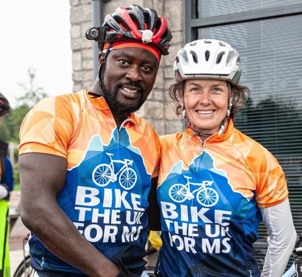 Pedalling with Purpose: Matt Obeng’s Journey with Bike the UK for MS