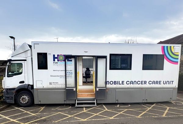 Cancer Care on the Move: Mobile Cancer Care Unit 'Helen' Gets a Brand-New Look