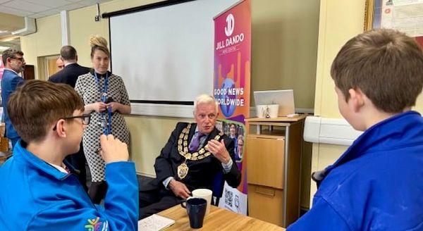 Young Journalists Honour Jill Dando at Her First Newsroom (By Oliver, 14)