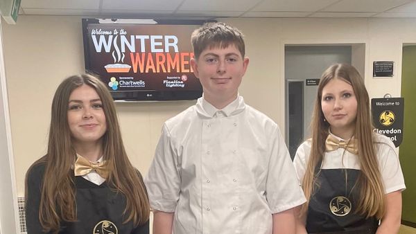 Clevedon School Cook’s Up Success In Prestigious National Awards