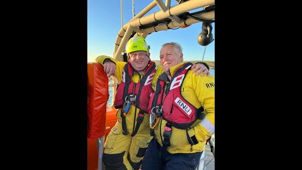 Appledore RNLI Celebrate Duo Retiring After 80 Years Combined Lifesaving