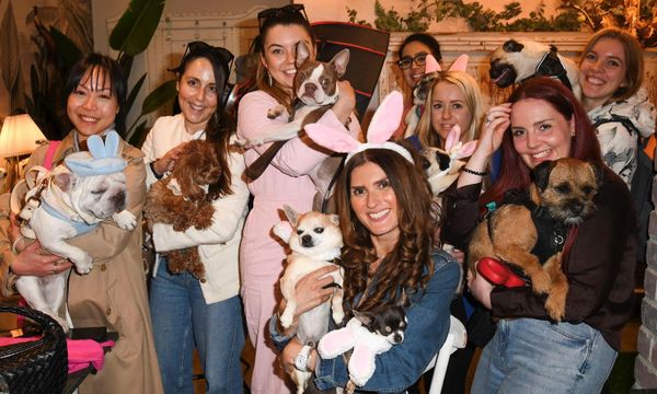 London’s Stylish Pups Strike a Pose for a Good Cause