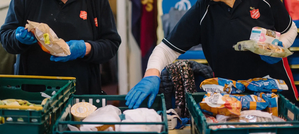 Self-Referral Accepted at Food Bank to Support All Community