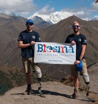 Two Amputees Set World Record on Bhutan’s Most Dangerous Trek
