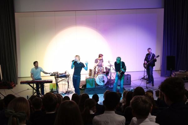 Students Enjoy a Lesson With a Difference