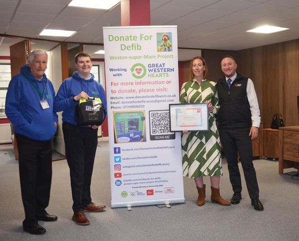 Jake & Kirsty Go the Extra Mile – Literally – to Save Lives