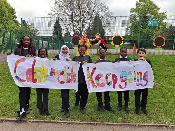 School Principal Completes 15-Mile ‘Chicken Run’ in Memory of Four-Year-Old Jesse