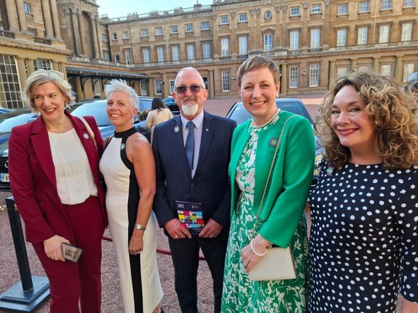 National Cancer Charity Describes Meeting the King as a Pinch Me Moment