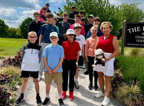 Trailblazing Golf Captain Rallies Businesses to Support Local Hospice