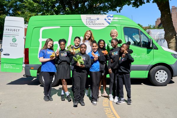 Good News for London: One Million Meals Delivered to Families in Need