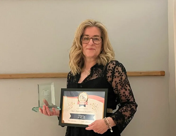 Shining for Sam: Charity Founded After Tragic Loss Wins ‘Charity of the Year'