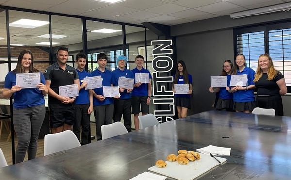 School Partners with Clifton Coffee for 'Future Workforce' Initiative