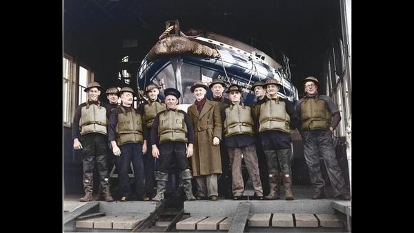 RNLI Releases Historic, Colourised Imagery of Crew That Went to Dunkirk