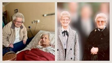 Neath Care Home Reunites Sisters After Years Apart